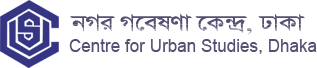 centre for urban studies, Dhaka